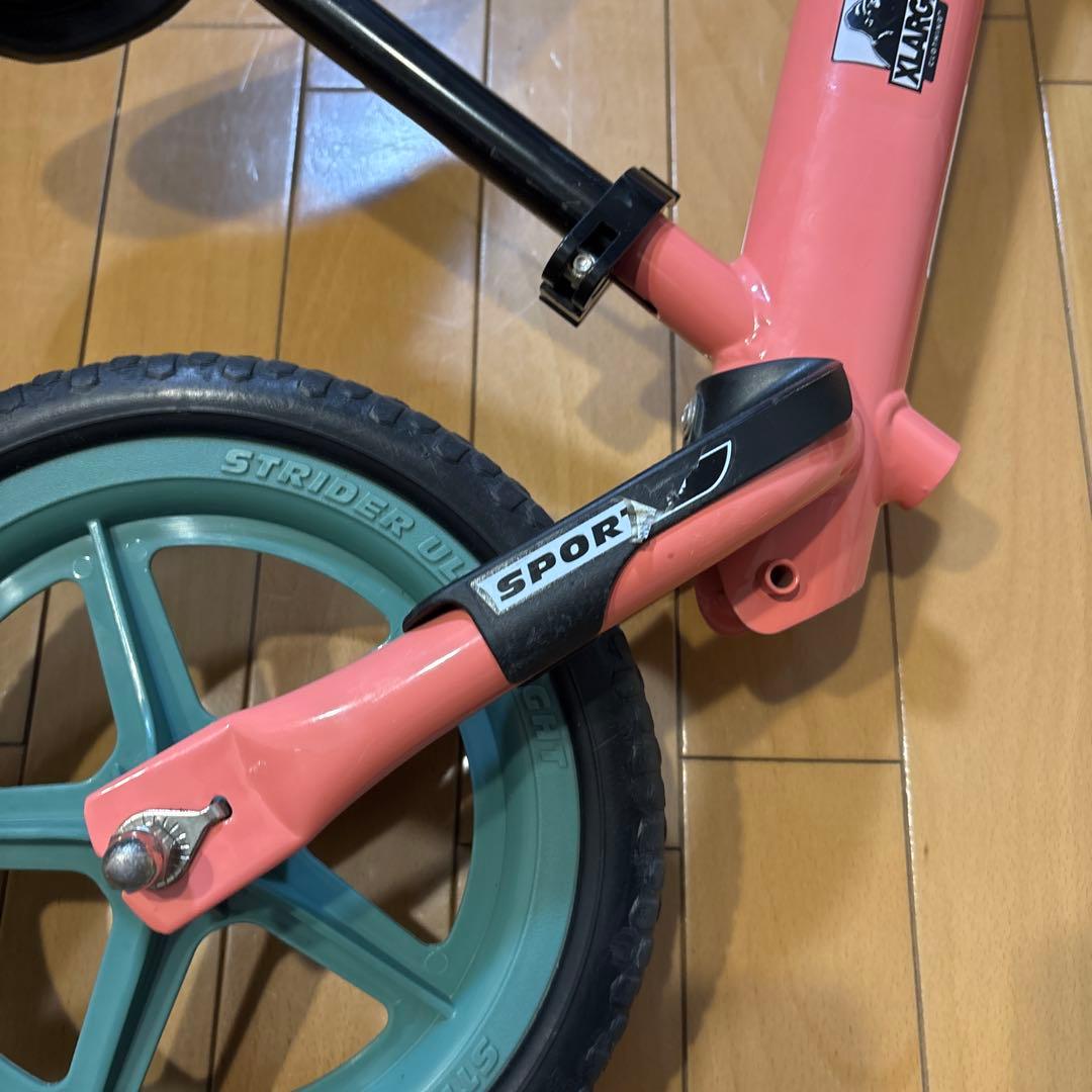 【最終値下げ】STRIDER XLARGE コラボ　ムラスポ　ストライダー