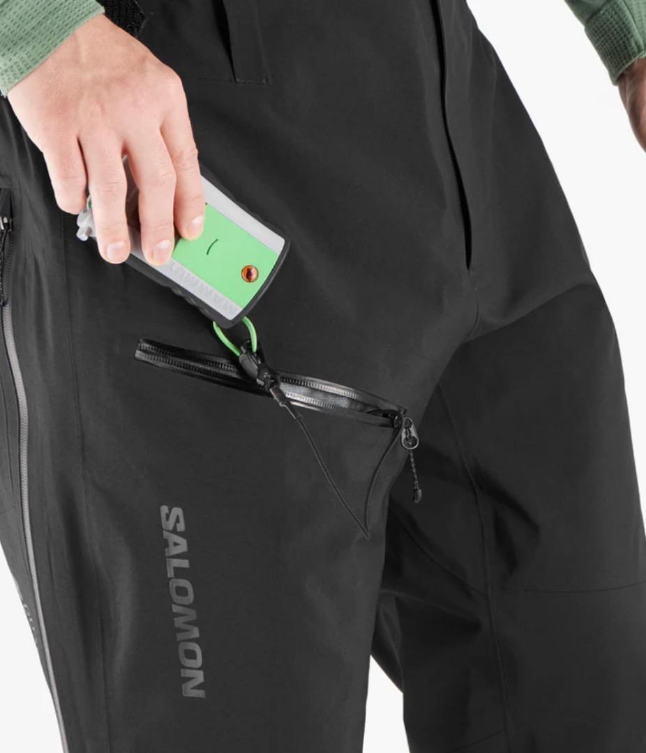 サロモン MOON PATROL GORE-TEX メンズシェルパンツ サイズM