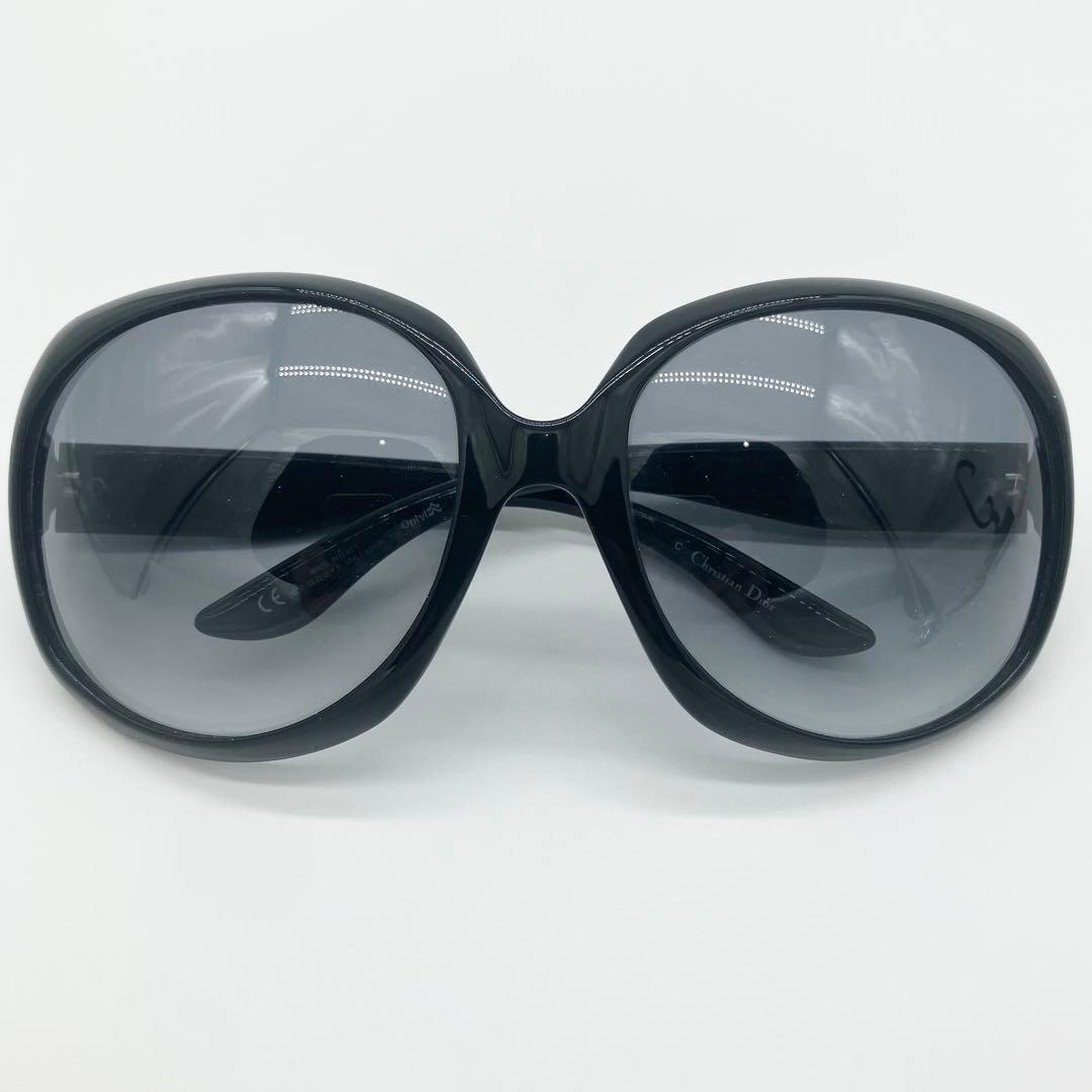Dior　Glossy1 サングラス ブラック　浜崎あゆみ　584LF イタリア