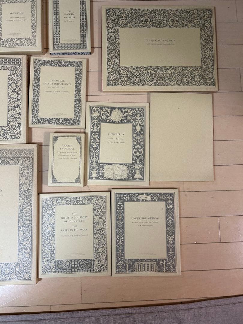 古典絵本 【複刻 世界の絵本館 オズボーン・コレクション⠀】 全巻セット