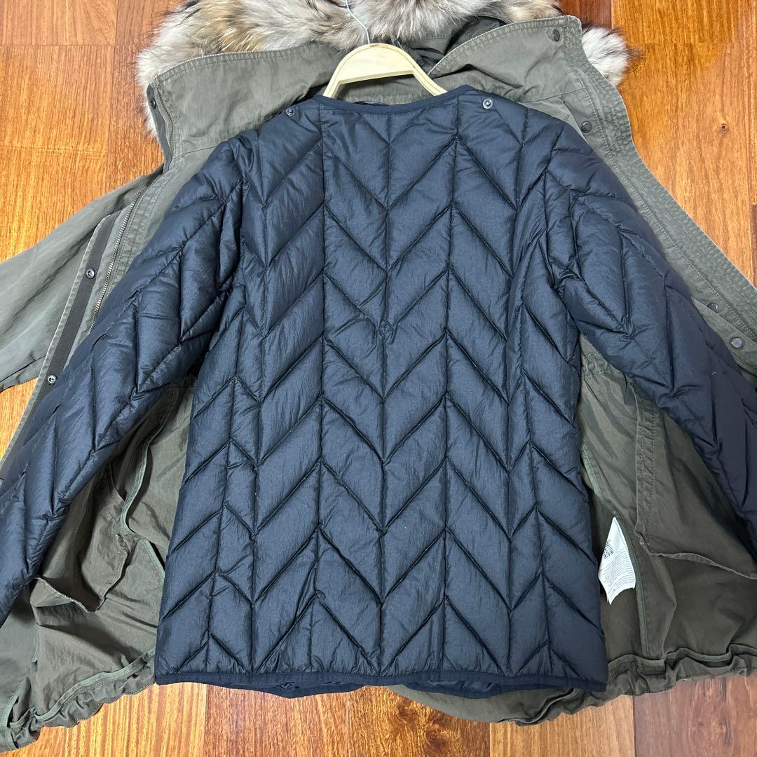 TATRAS タトラス 2way ライナーダウン付き モッズコート