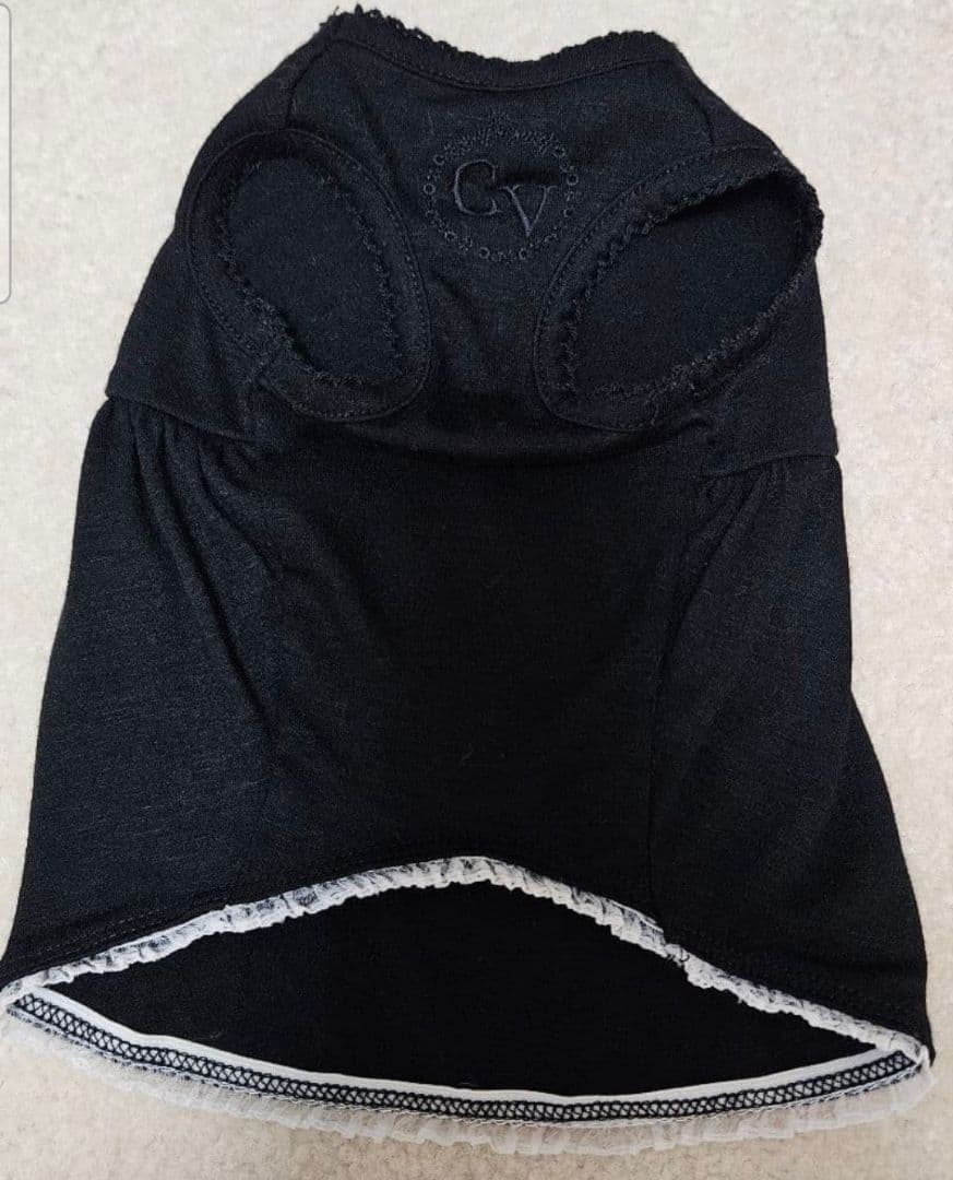 Ateliergg キャミソールワンピース ブラック 19ハーフ