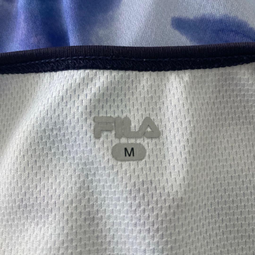 FILA テニス　Tシャツとスコートセット　Mサイズ