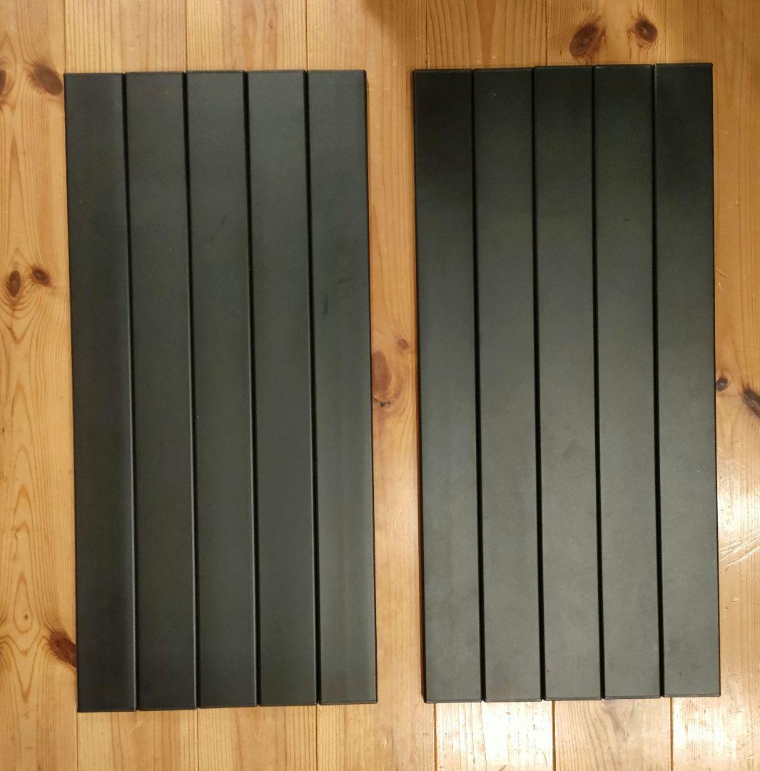 3/18迄 ラーテルワークス　ウッドパネルテーブル120