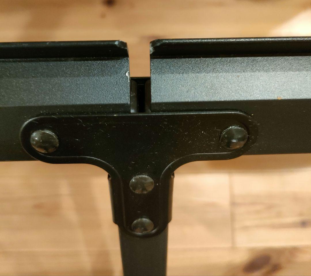 3/18迄 ラーテルワークス　ウッドパネルテーブル120