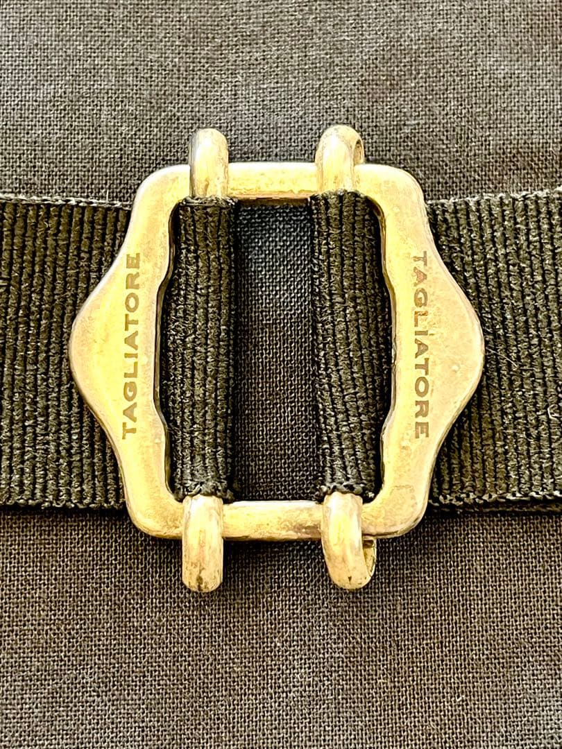 ✨美品 タグ有⚜️TAGLIATORE⚜️ジレ ベスト 襟付き