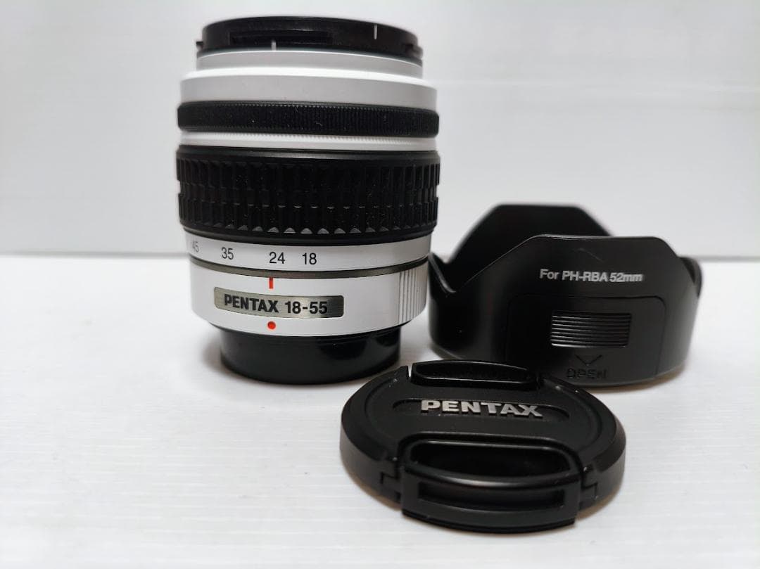 【たけさん用】【黒死病対策】【内臓電池交換】PENTAX K-50　ホワイト