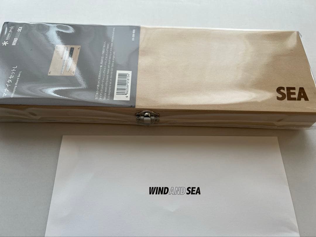 PEAK × wind and sea まな板 包丁