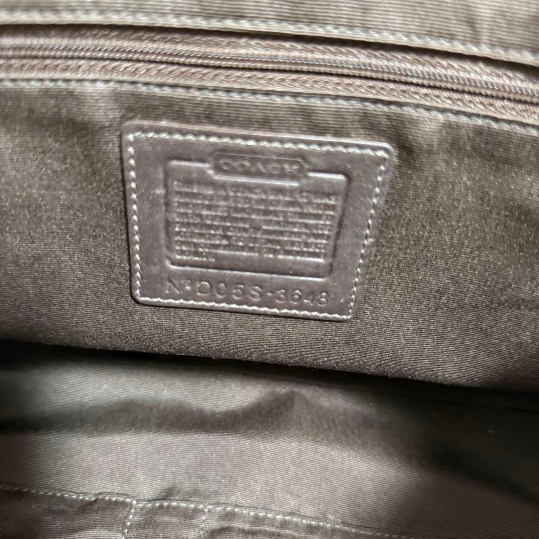 coach ソーホー　スエード　ハンドバッグ　ミング　シグネチャー