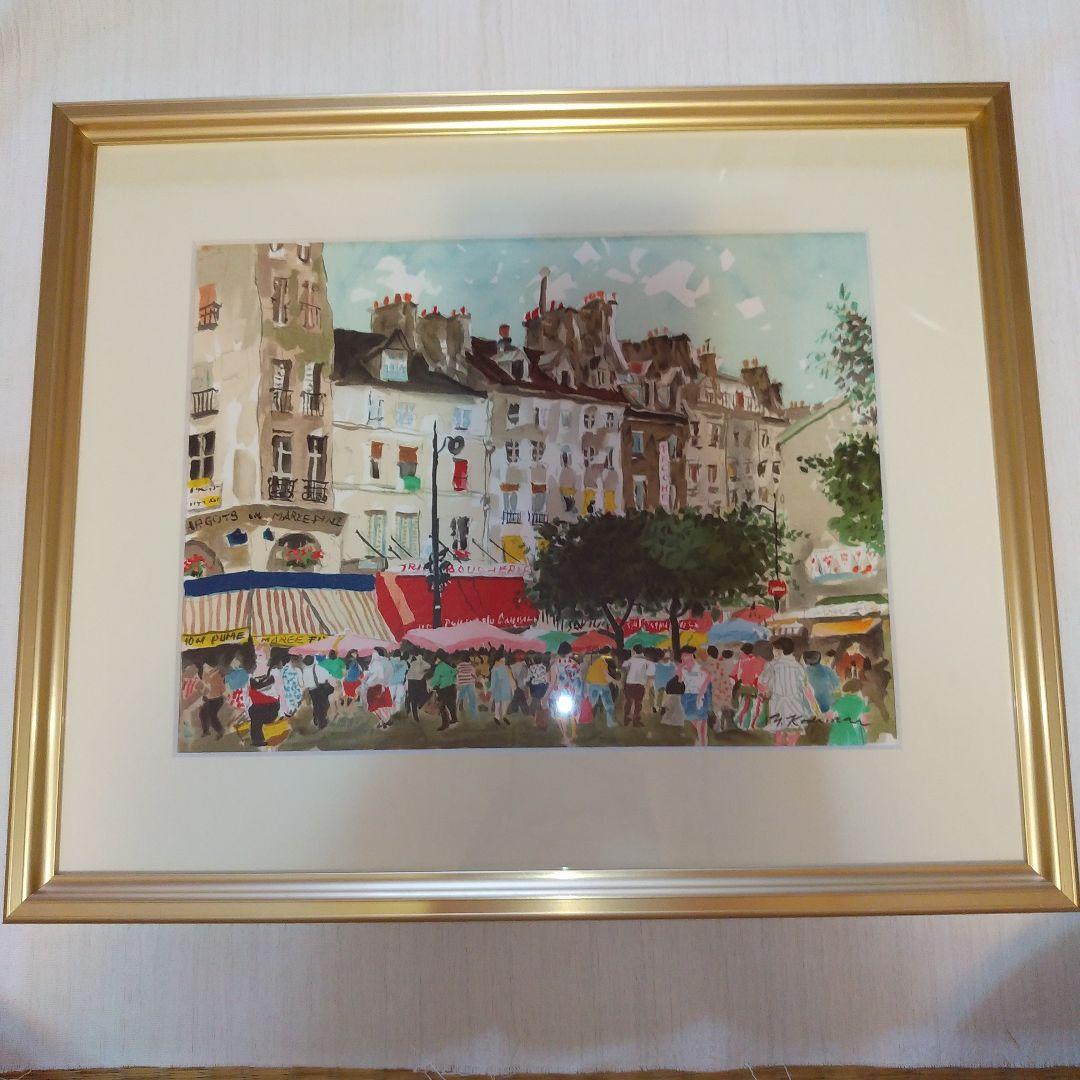 児玉幸雄　リト・コレクション　ムフタール広場