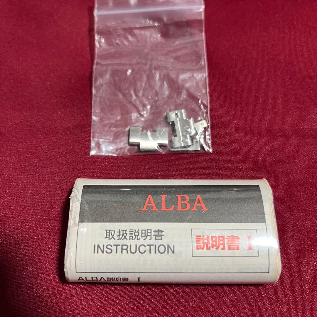 ☆*☆様 SEIKO ALBA SPOON アルバ スプーン W620-4140