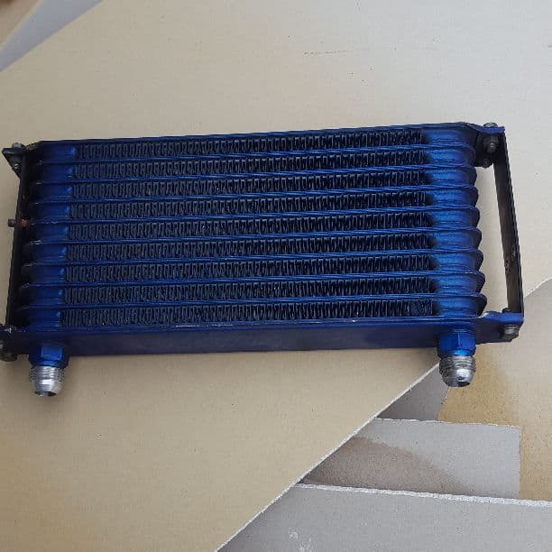 ☆おからさん専用☆AE111オイルクーラー　エレメント移動式　トラスト