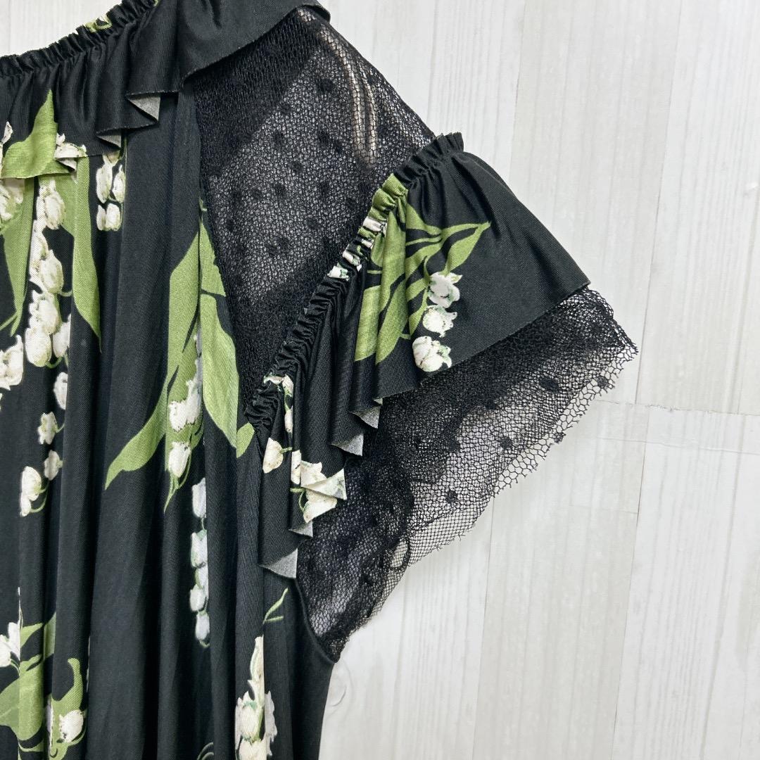 【美品】 REDVALENTINO レッドヴァレンティノ ミニワンピース　XS