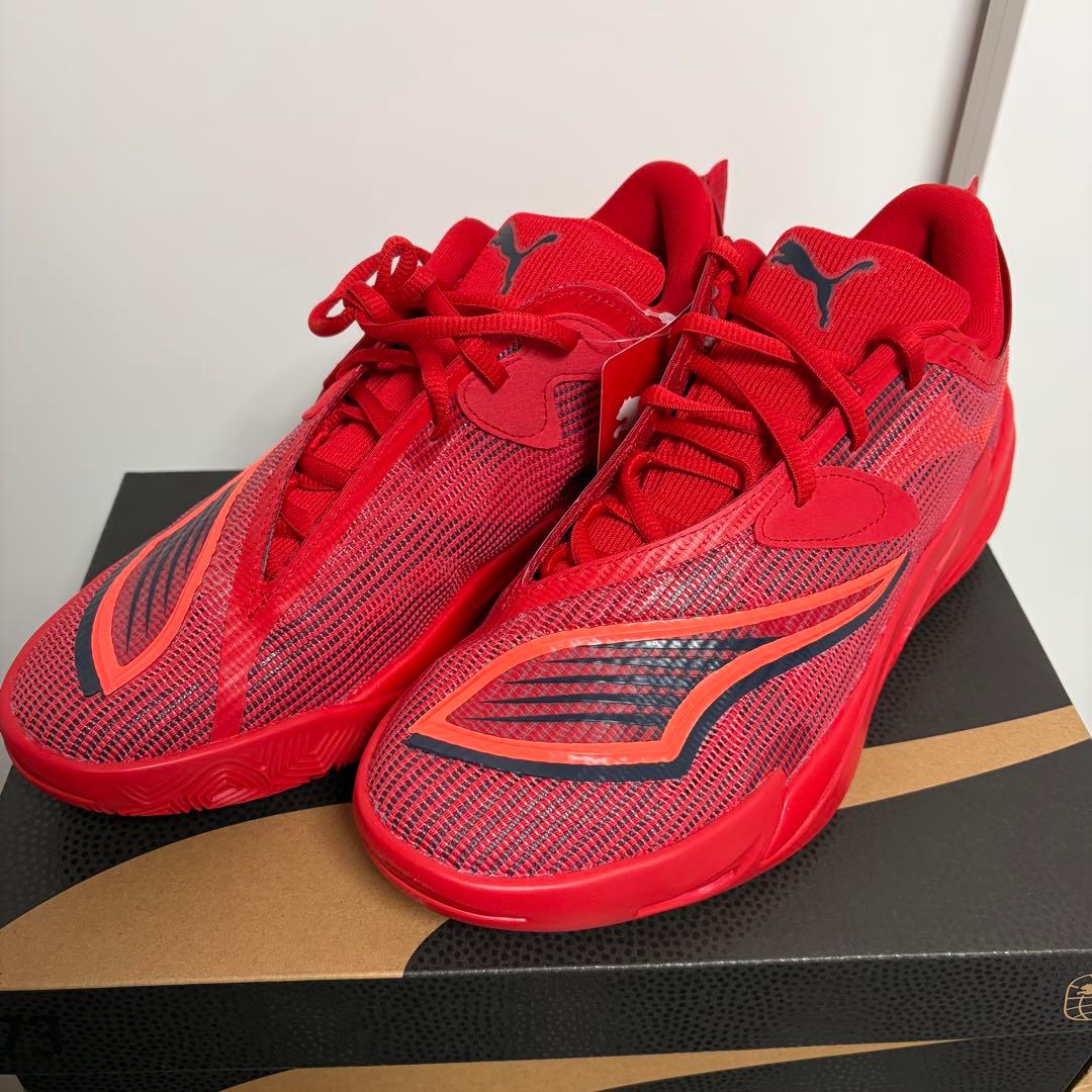 PUMA ALL-PRO NITRO2 レッド
