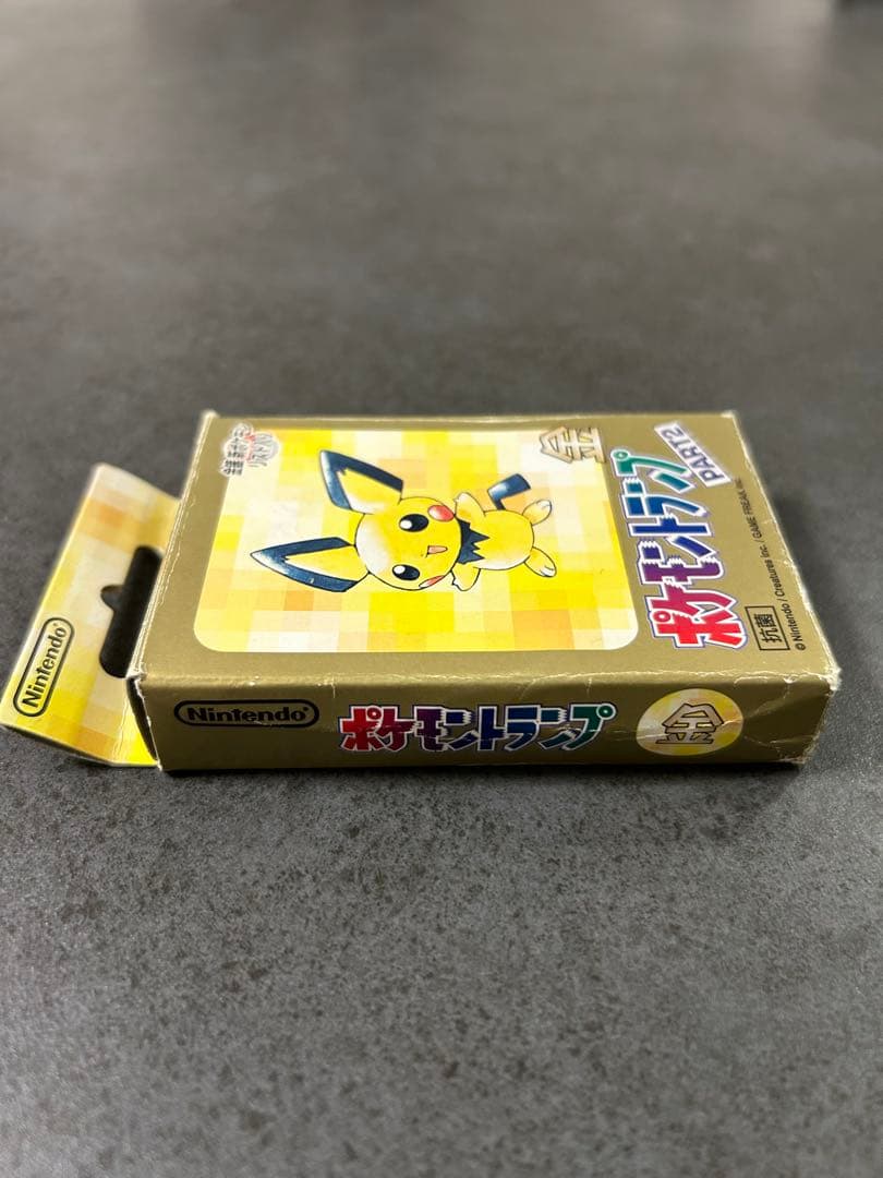 ⭐️ゲリラセール⭐️ Nintendo ポケモントランプ 金 PART2