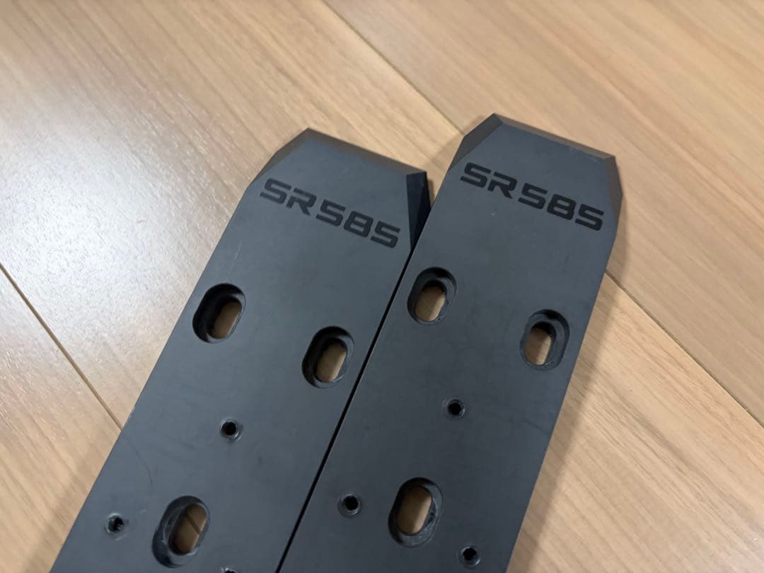 ★送料無料★オガサカ SR585プレート TC 技術選 SAJ スキー