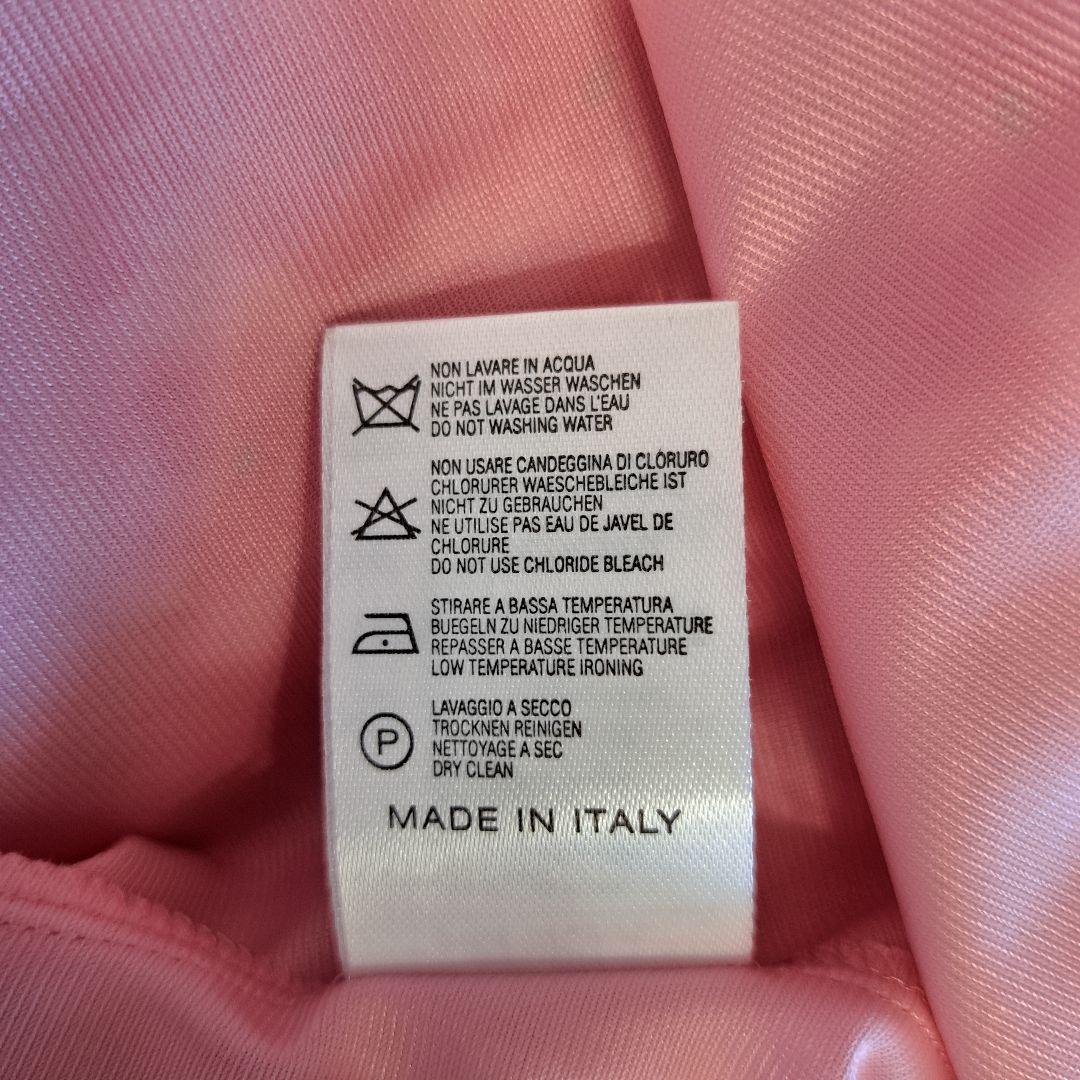 ブルーガール　シルクワンピース