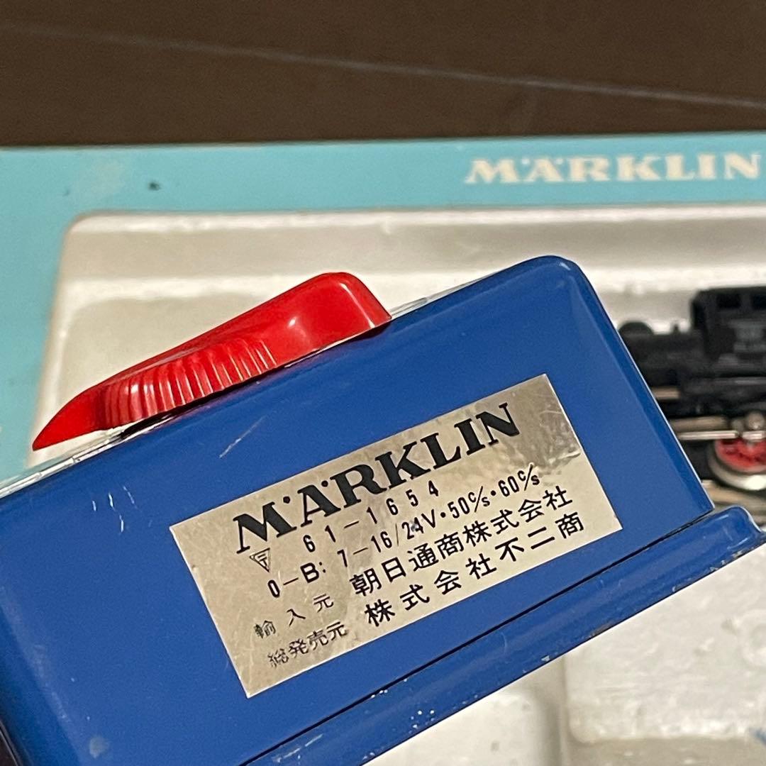 1970年代☆marklin☆基本セット☆機関車　貨車　レール　コントローラー☆