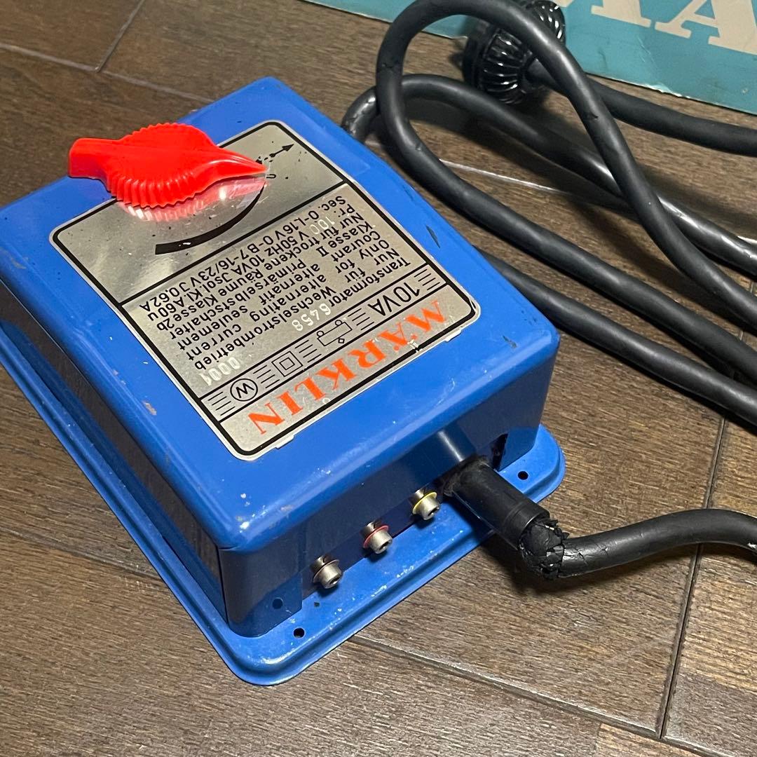 1970年代☆marklin☆基本セット☆機関車　貨車　レール　コントローラー☆