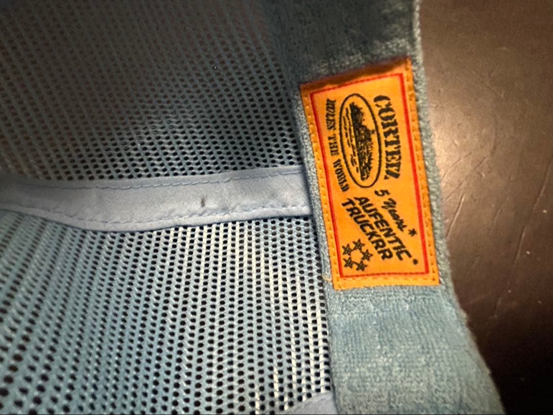 Corteiz cap Baby Blue StockXで購入！！