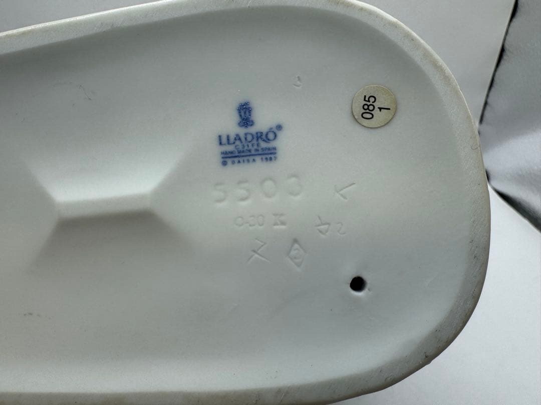 LLADRO リヤドロ 5503 アヒルの行進 置物 インテリア