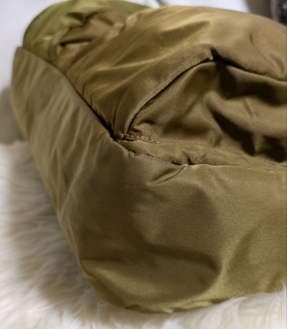 【レア】Felisi フェリージ 大きめビジネスバッグ カーキ2色使い