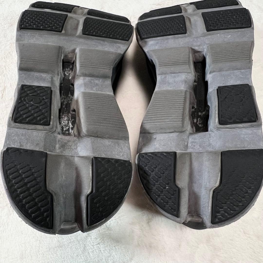 On Cloudmonster ブラック ランニングシューズ24.5cm