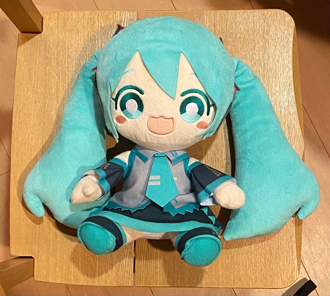 初音ミク オリジナルぬいぐるみ　タイトー