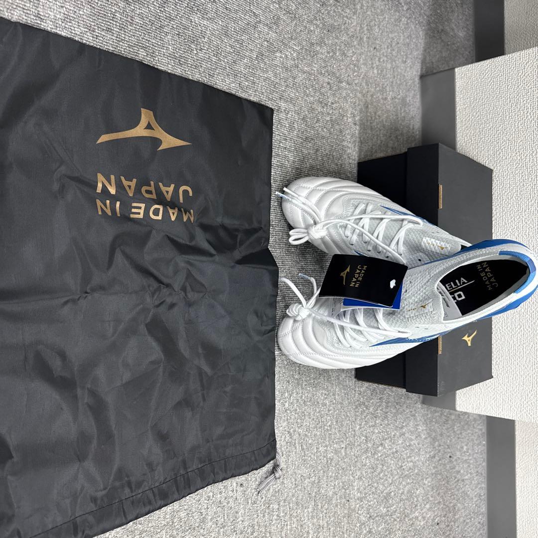 Mizuno Morelia Neo Beta 26.5cm ホワイト/ブルー