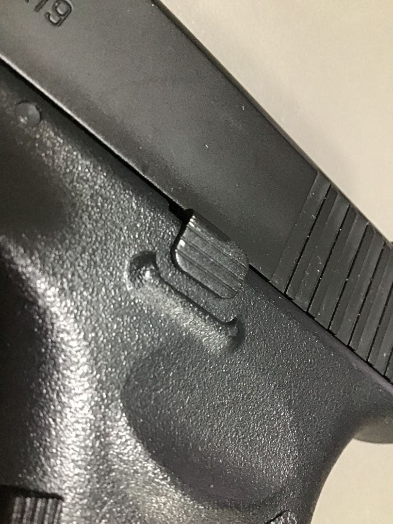 GLOCK 26 ガスガン ブラック マガジン2本付