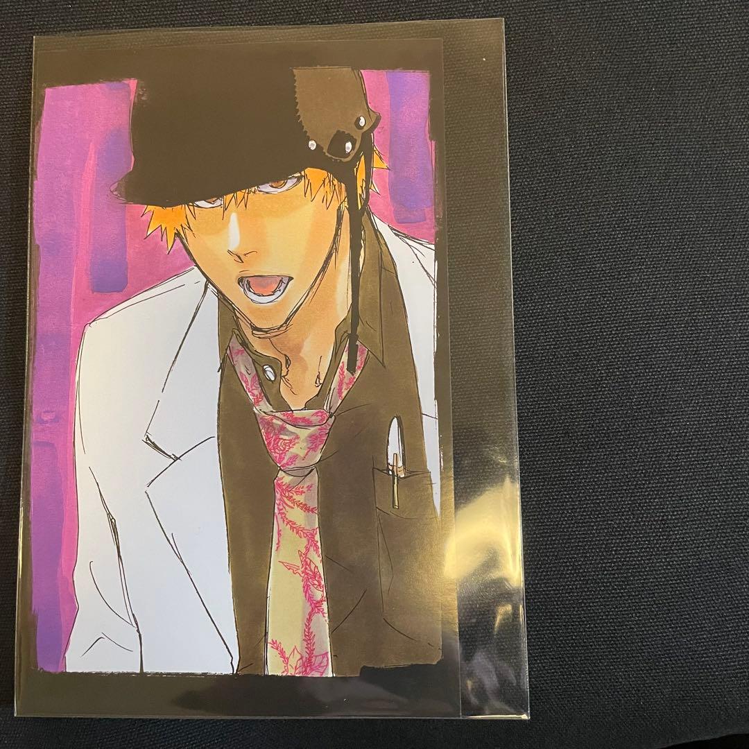 bleach MAILs. ポストカード 原作 50枚 描き下ろし 阿散井恋次