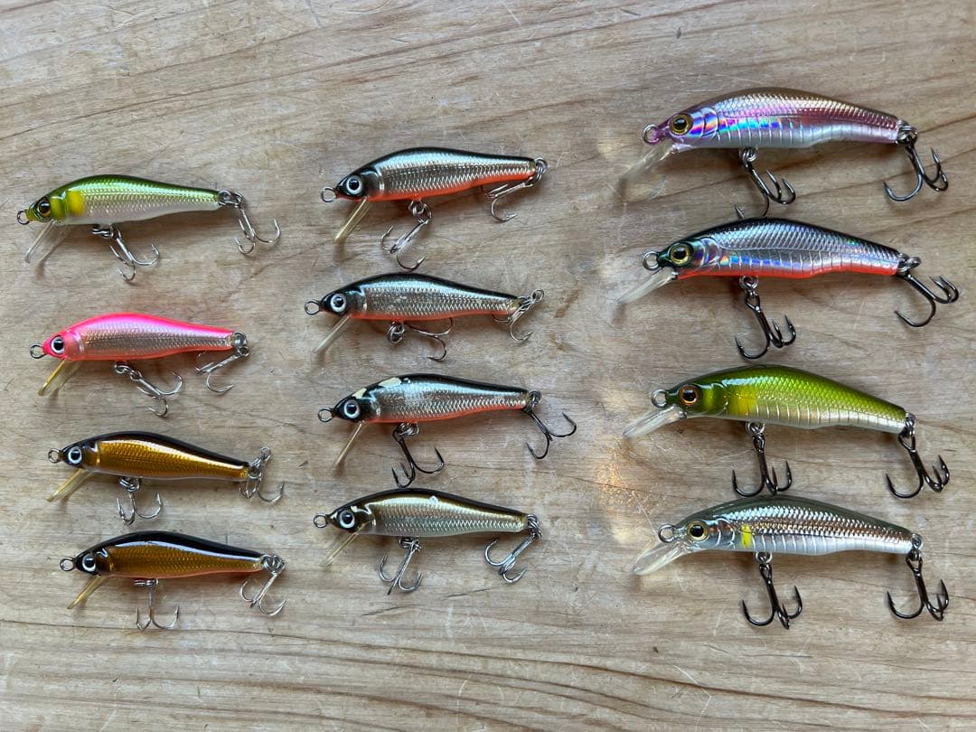 ザウルス ティーレックス5㎝8個＆レックスシンキング5㎝4個　合計12個セット