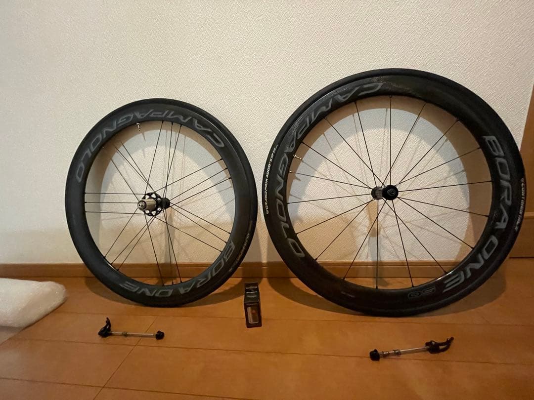 campagnolo bora one 50 カーボンクリンチャー シマノ