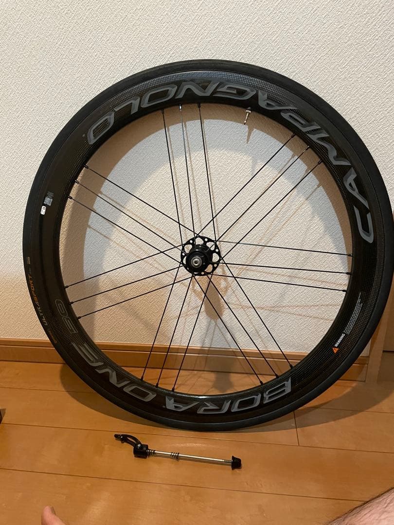 campagnolo bora one 50 カーボンクリンチャー シマノ