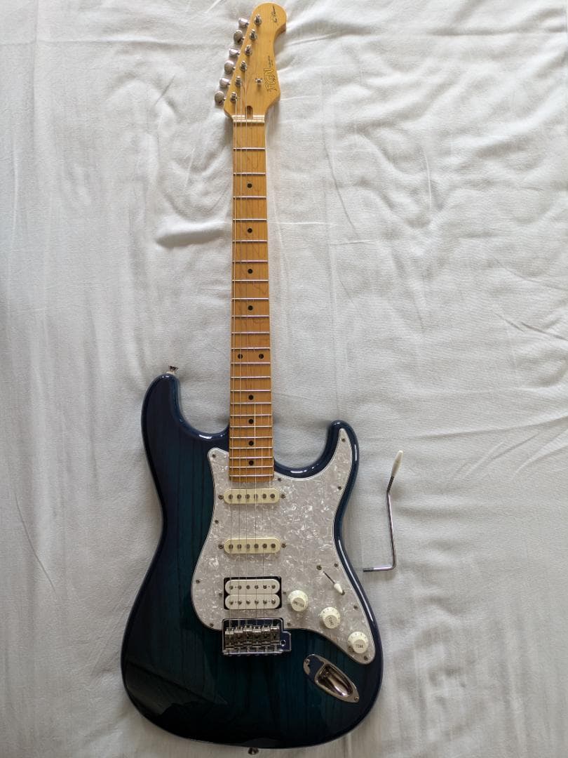 FUJIGENN エレキギター Neo Classic