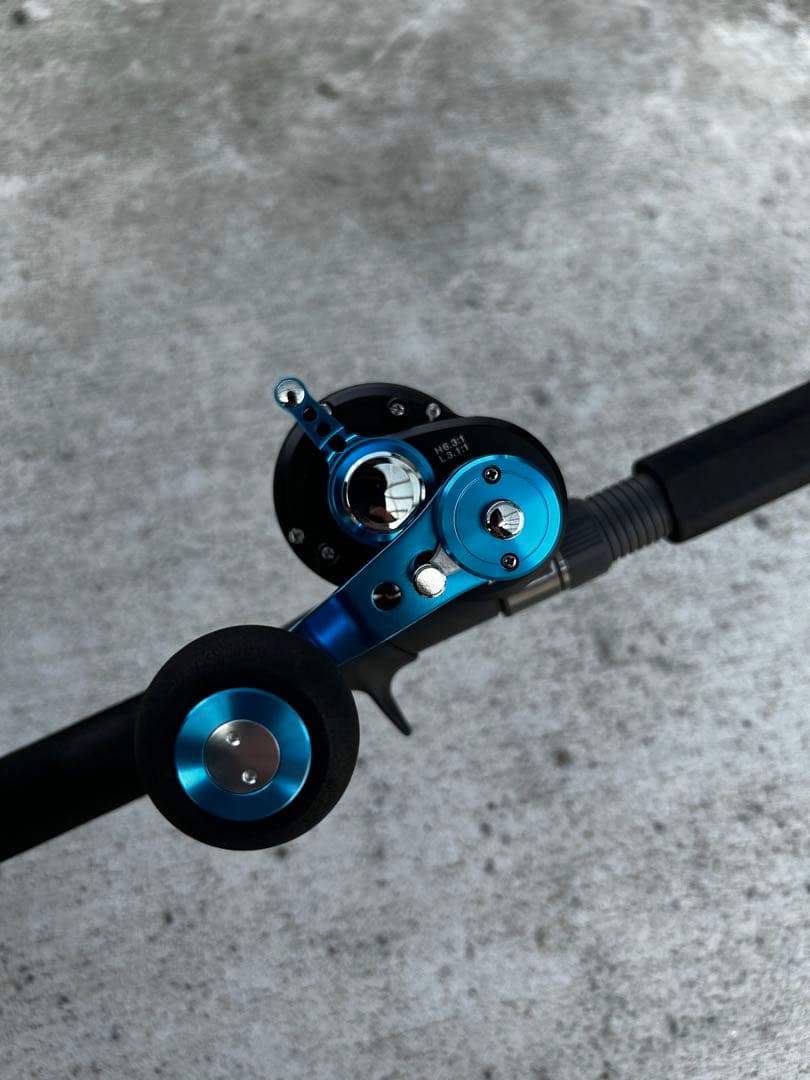 USダイワ　SALTIST LD20 2SPEED