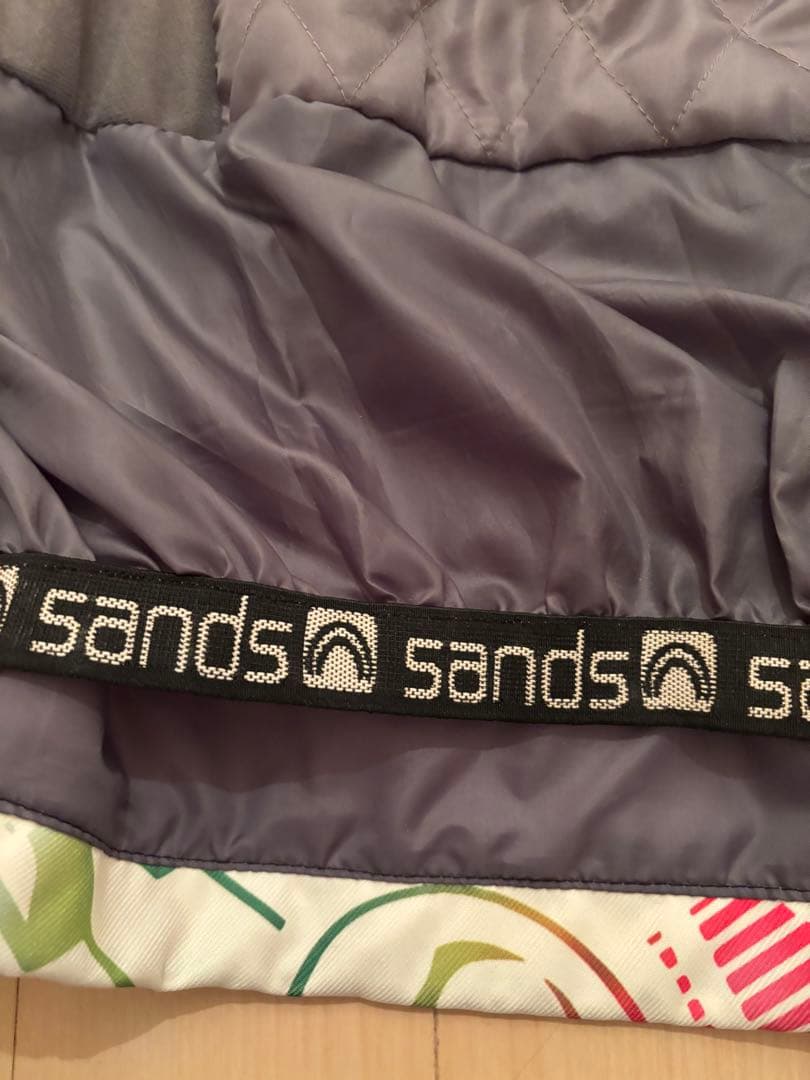 超美品！【sands】サンズ スノーボードウェア Mサイズ　スキーウェア