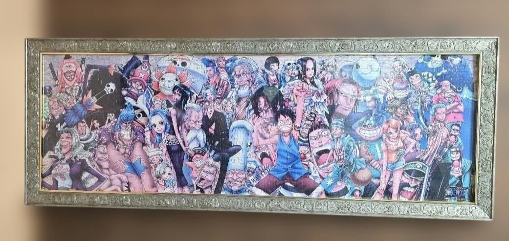 ワンピース 大判ジグソーパズル アルティメットフレーム付き