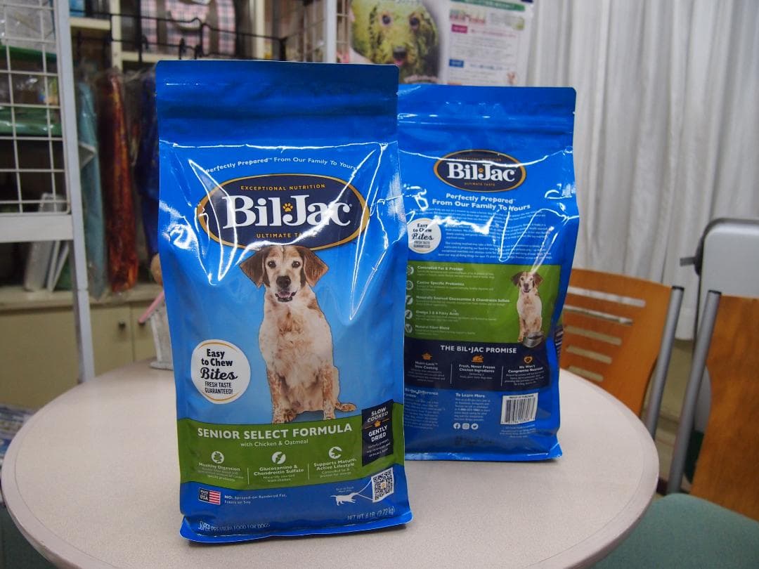 ☆限定価格!送料無料 BILJACビルジャック・シニア(高齢犬用)2.7Kg☆