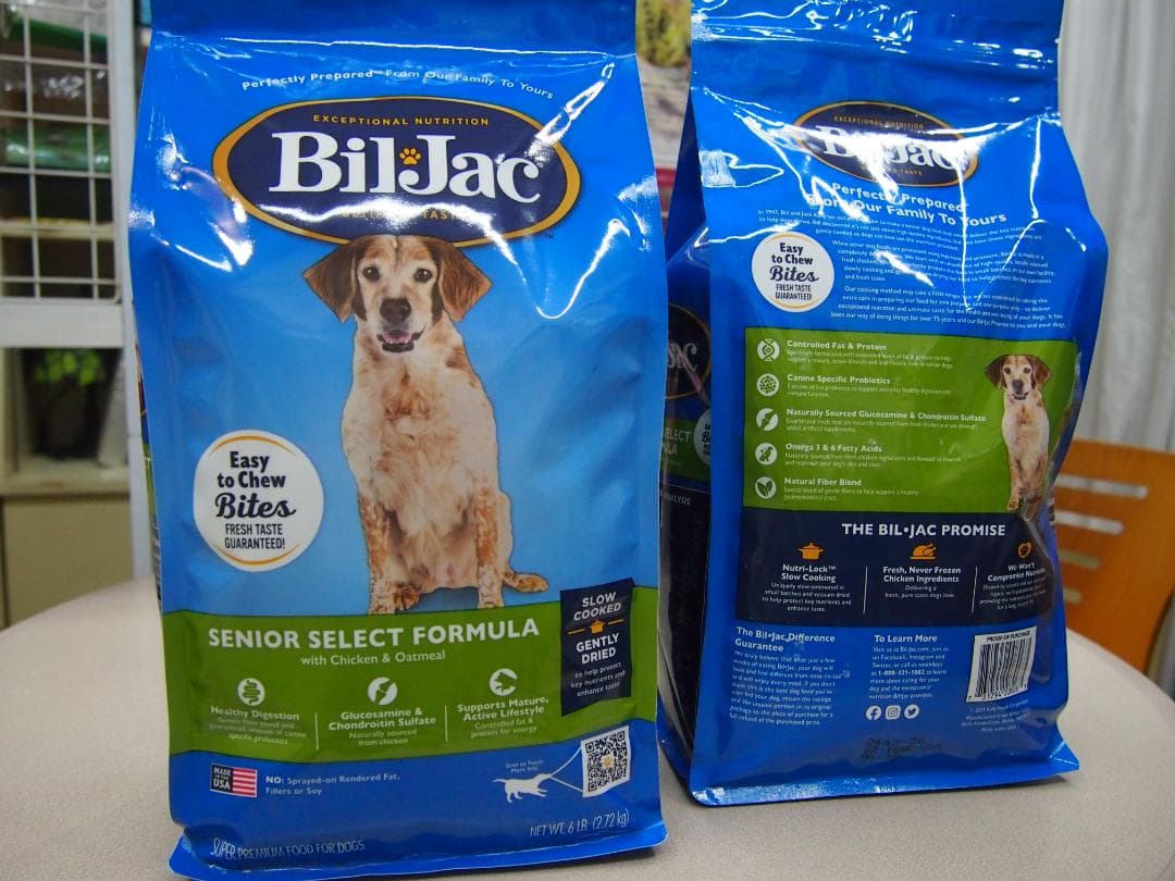 ☆限定価格!送料無料 BILJACビルジャック・シニア(高齢犬用)2.7Kg☆