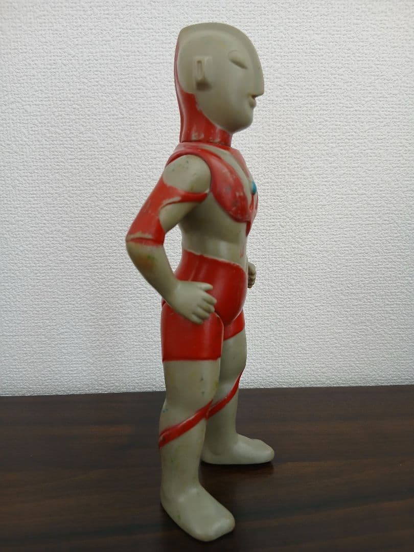 当時物 初代ウルトラマン ソフビ ブルマァクスタンダードサイズ ビンテージ