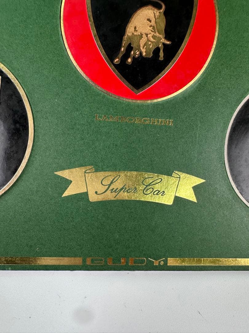 スーパーカーエンブレムコレクション