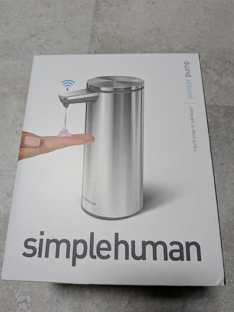 simplehuman センサー式ディスペンサーE02-01