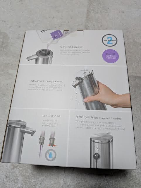 simplehuman センサー式ディスペンサーE02-01