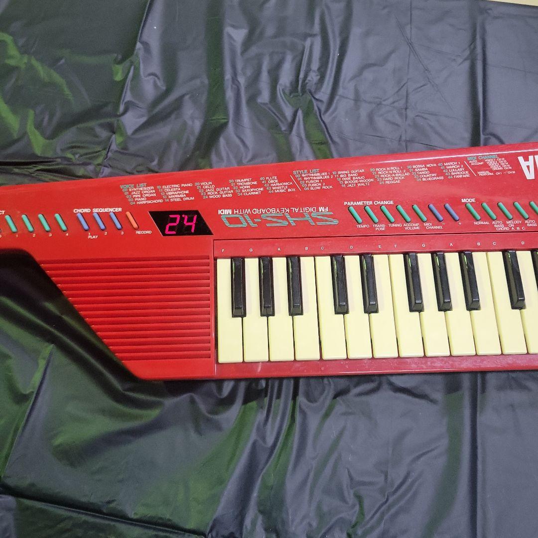 YAMAHA SHS-10 ショルダーキーボード