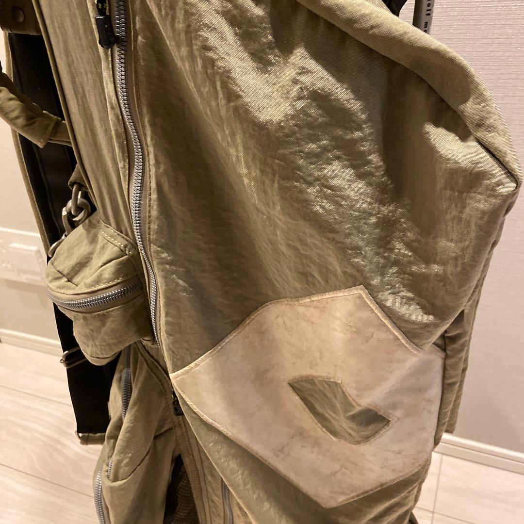 ONOFF キャディバッグ9型スタンド式 6分割 クレイベージュ OB0315