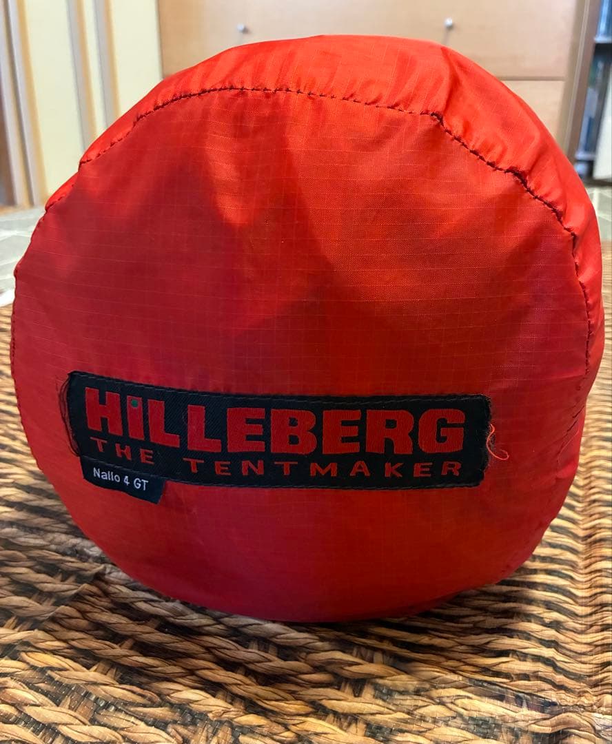 R*e様 hilleberg ヒルバーグ　nallo 4GT ナロ4GT テント