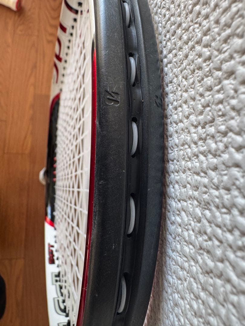 美品ブリヂストン デュアルコイル SPT 300 テニスラケット2本セット G2