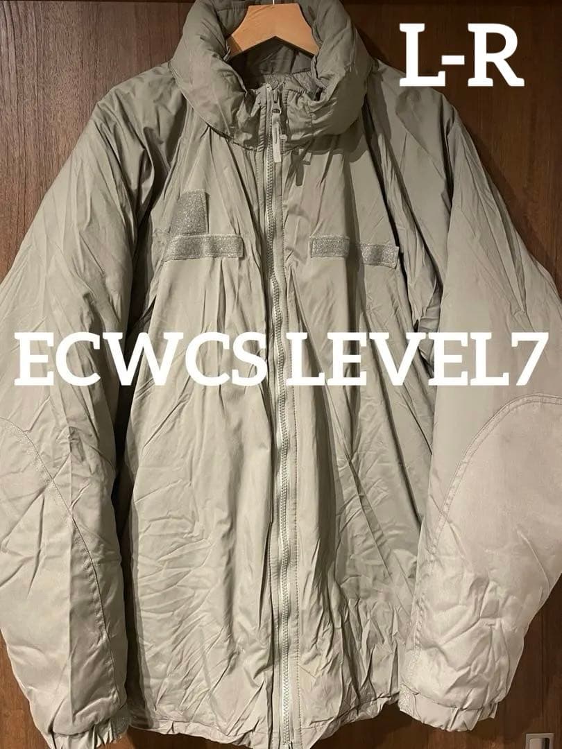 こ*へ様 【数回着用のみ】米軍実物 ECWCS LEVEL 7 L-R