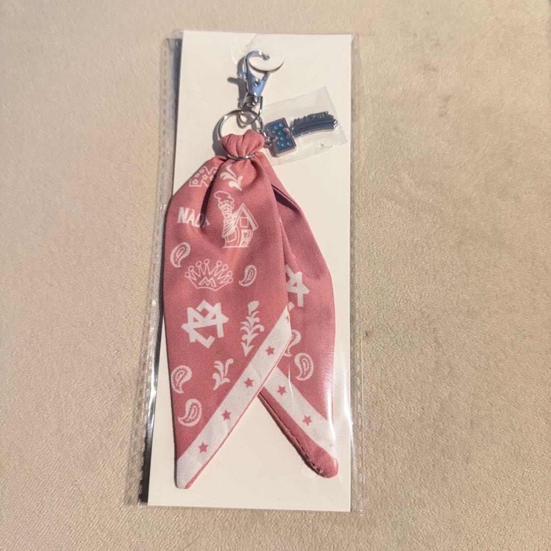 【匿名配送】MAZZEL ROOM バンダナキーホルダー NAOYA セット